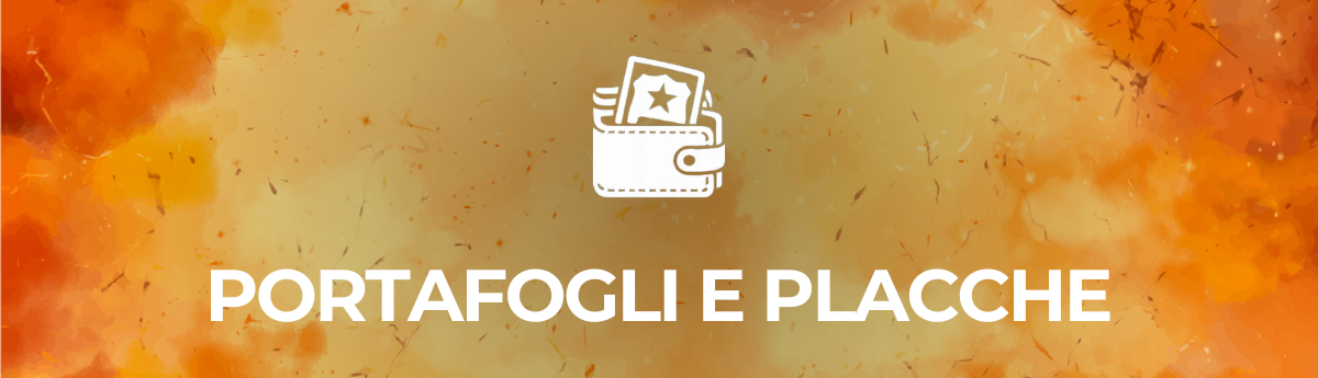 PORTAFOGLI E PLACCHE